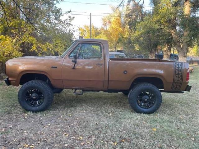 1978 Dodge Power Wagon (CC-1919351) for sale in Cadillac, Michigan