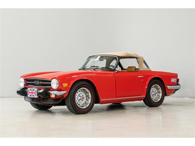 1975 Triumph TR6 (CC-1919364) for sale in Concord, North Carolina