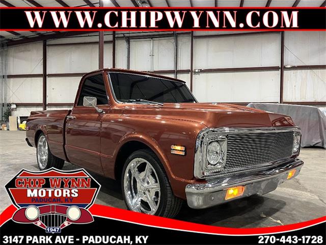 1972 Chevrolet C10 (CC-1919393) for sale in Paducah, Kentucky