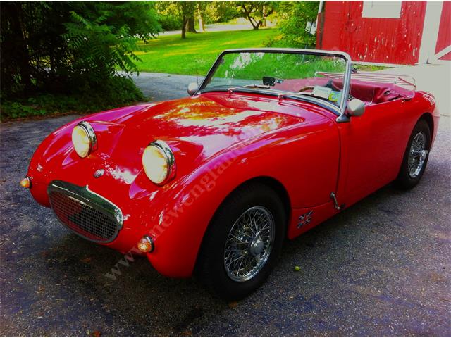 1958 Austin-Healey Bugeye (CC-1910942) for sale in Stratford, Connecticut