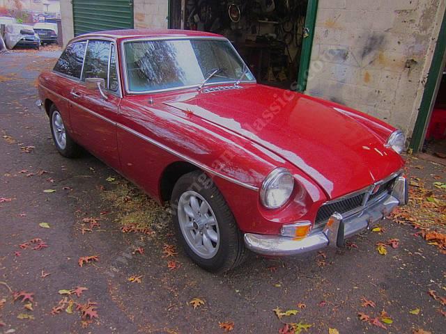 1973 MG MGB GT (CC-1910943) for sale in Stratford, Connecticut