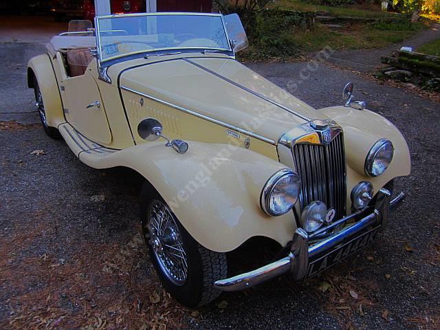 1954 MG TF (CC-1910944) for sale in Stratford, Connecticut