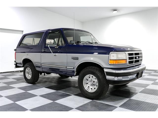 1994 Ford Bronco (CC-1919442) for sale in Sherman, Texas