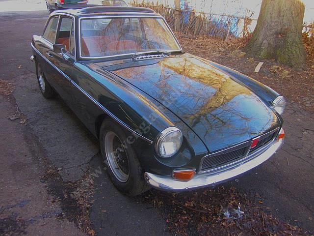 1973 MG MGB GT (CC-1910945) for sale in Stratford, Connecticut