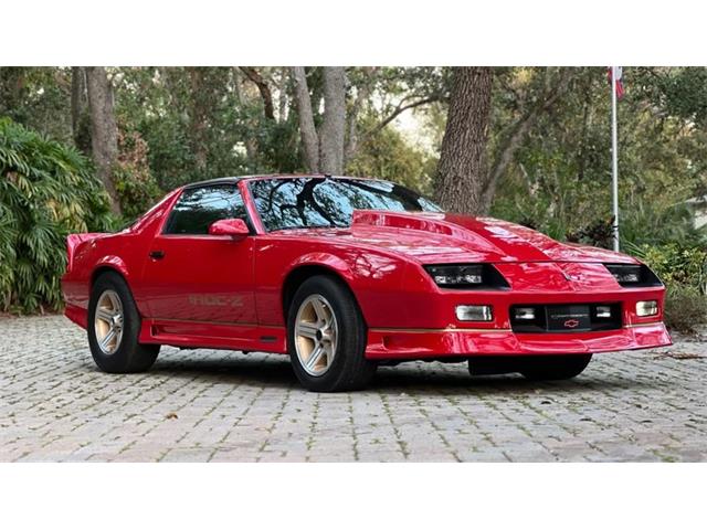 1984 Chevrolet Camaro Z28 (CC-1919452) for sale in Lakeland, Florida