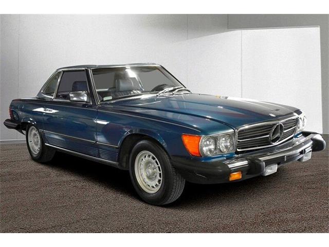 1983 Mercedes-Benz 380 (CC-1919459) for sale in Lakeland, Florida