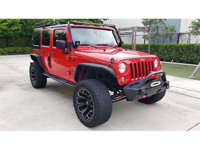 2017 Jeep Wrangler (CC-1919465) for sale in Lakeland, Florida