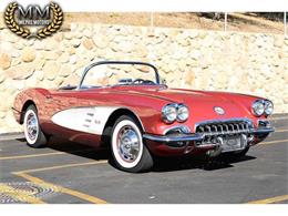 1960 Chevrolet Corvette (CC-1919490) for sale in Santa Barbara, California