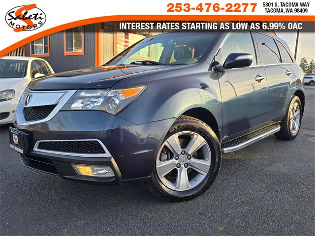 2011 Acura MDX (CC-1919495) for sale in Tacoma, Washington