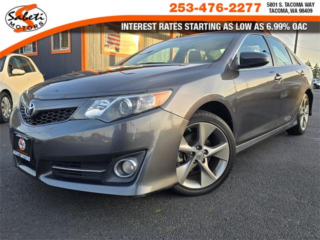 2014 Toyota Camry (CC-1919497) for sale in Tacoma, Washington