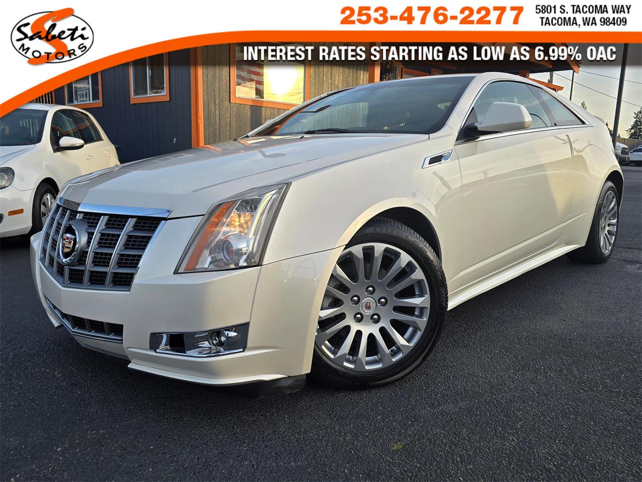 2012 Cadillac Cts For Sale