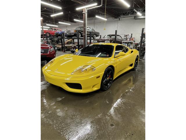 2001 Ferrari 360 (CC-1919499) for sale in Pittsburgh, Pennsylvania