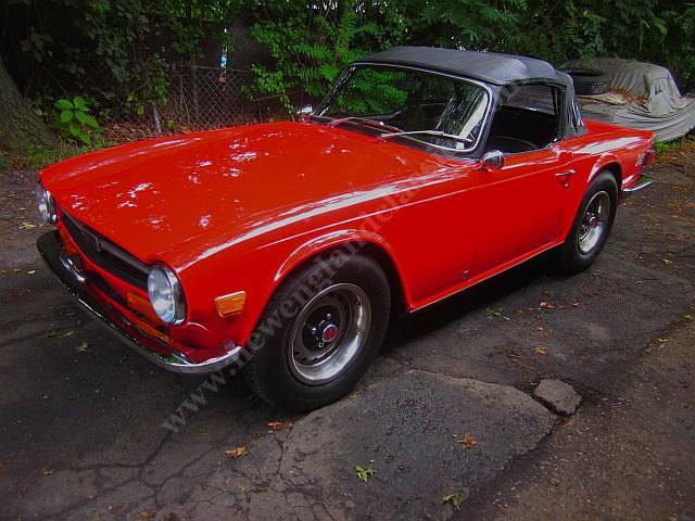 1971 Triumph TR6 (CC-1910951) for sale in Stratford, Connecticut