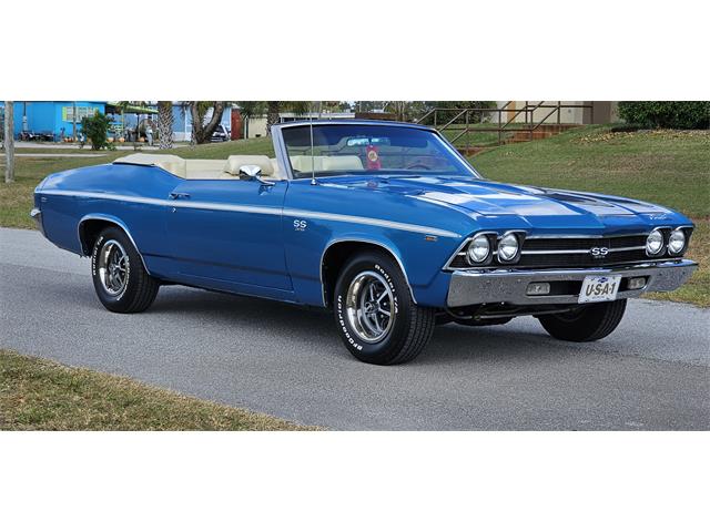 1969 Chevrolet Chevelle SS (CC-1910953) for sale in Hudson, Florida