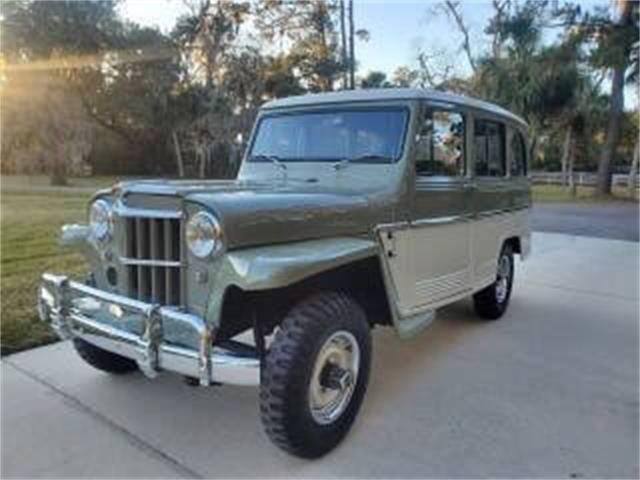 1962 Willys Wagoneer (CC-1919535) for sale in Savannah, Georgia