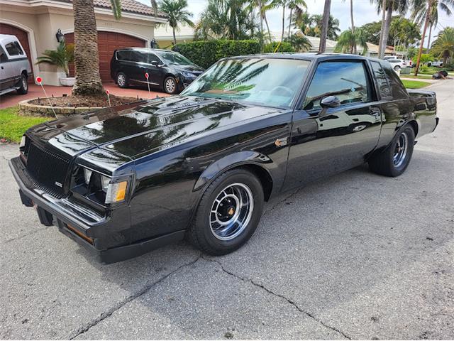 1987 Buick Grand National (CC-1919551) for sale in Pompano Beach, Florida