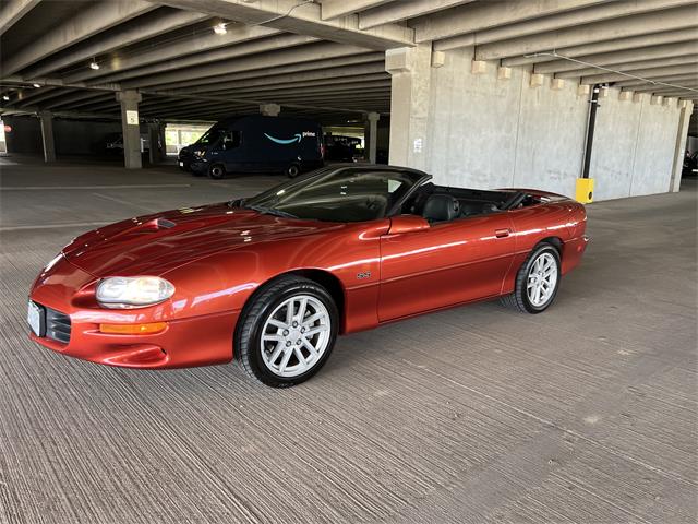 2001 Chevrolet Camaro SS (CC-1919561) for sale in Commerce City, Colorado