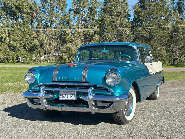 1955 Pontiac Safari (CC-1919562) for sale in Chico, California