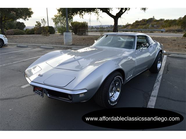 1968 Chevrolet Corvette (CC-1919565) for sale in El Cajon , California