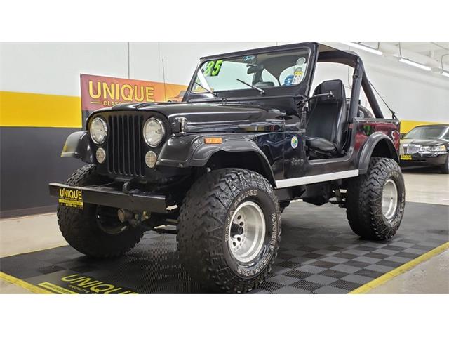 1985 Jeep CJ7 (CC-1919597) for sale in Mankato, Minnesota