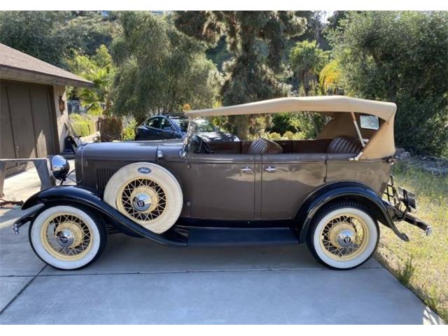 1932 Ford Phaeton (CC-1919602) for sale in Cadillac, Michigan