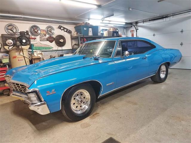 1967 Chevrolet Impala SS (CC-1919604) for sale in Hobart, Indiana