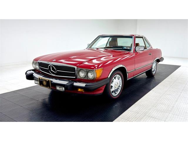 1987 Mercedes-Benz 560SL (CC-1910962) for sale in Morgantown, Pennsylvania