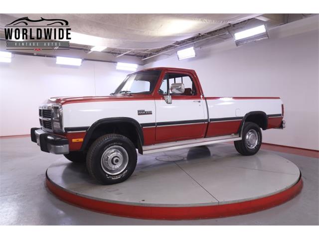 1991 Dodge Ram 2500 (CC-1910964) for sale in Denver , Colorado