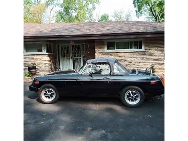 1980 MG MGB (CC-1919659) for sale in Park Forest, Illinois