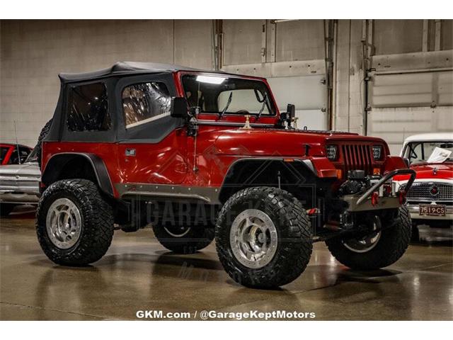 1987 Jeep Wrangler (CC-1919672) for sale in Grand Rapids, Michigan