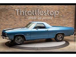 1970 Chevrolet El Camino (CC-1919681) for sale in Elkhart Lake, Wisconsin