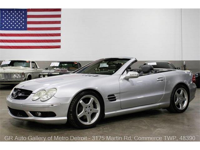 2003 Mercedes-Benz SL500 (CC-1910969) for sale in Kentwood, Michigan