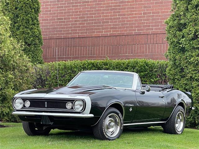 1967 Chevrolet Camaro (CC-1919699) for sale in Dekalb, Illinois