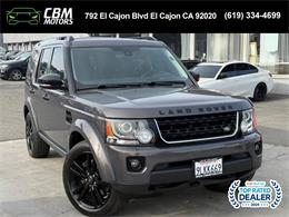 2016 Land Rover LR4 (CC-1919700) for sale in El Cajon, California