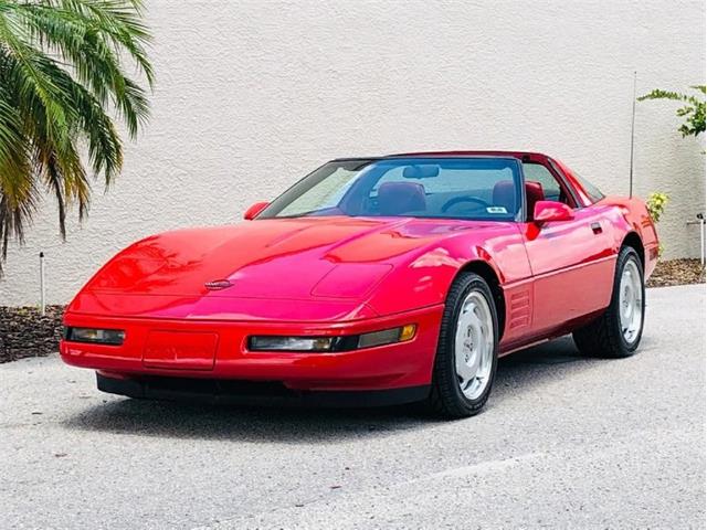 1991 Chevrolet Corvette (CC-1919704) for sale in Lakeland, Florida