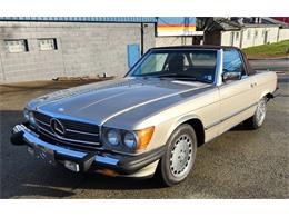 1987 Mercedes-Benz 560SL (CC-1919706) for sale in Lakeland, Florida