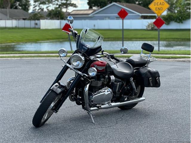 2007 Triumph Bonneville (CC-1919722) for sale in Lakeland, Florida