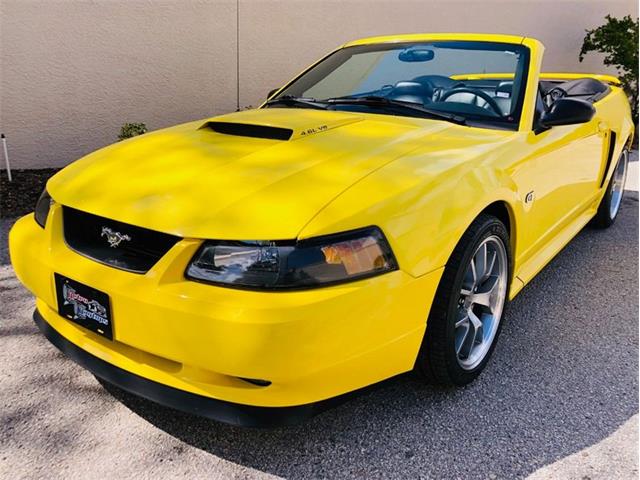 2002 Ford Mustang (CC-1919726) for sale in Lakeland, Florida