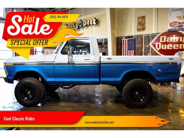 1975 Ford F100 (CC-1919753) for sale in Sherwood, Oregon