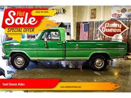 1972 Ford F250 (CC-1919754) for sale in Sherwood, Oregon