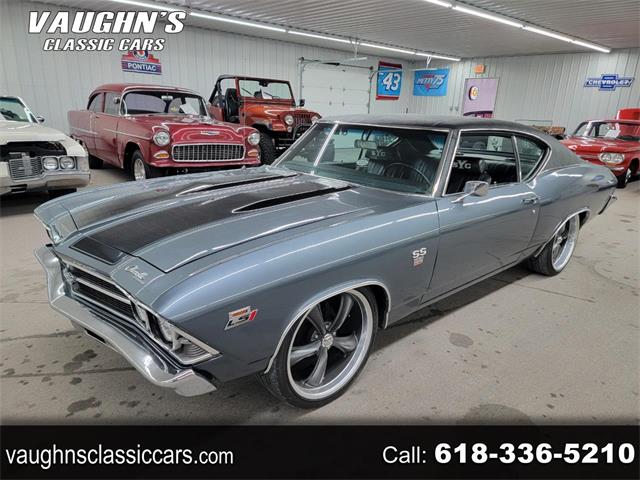 1969 Chevrolet Chevelle SS (CC-1919757) for sale in Nashville, Illinois