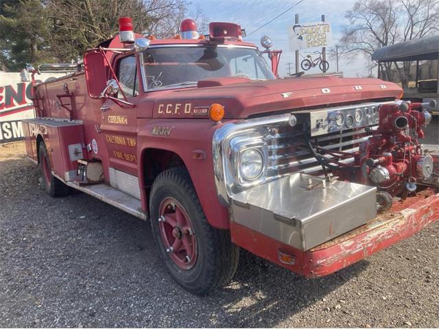 1972 Ford F600 (CC-1919761) for sale in Jackson, Michigan