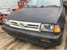 1989 Ford Fiesta (CC-1919764) for sale in Jackson, Michigan