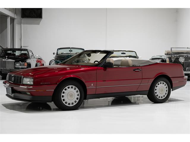 1993 Cadillac Allante (CC-1919793) for sale in St. Ann, Missouri