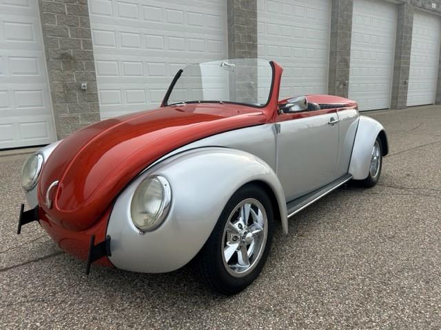 1972 Volkswagen Beetle (CC-1919795) for sale in Romeo, Michigan