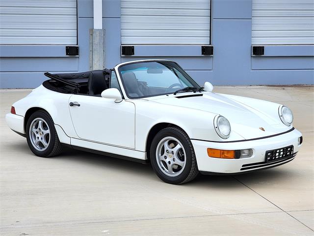 1992 Porsche 911 Carrera (CC-1919798) for sale in Flowery Branch, Georgia