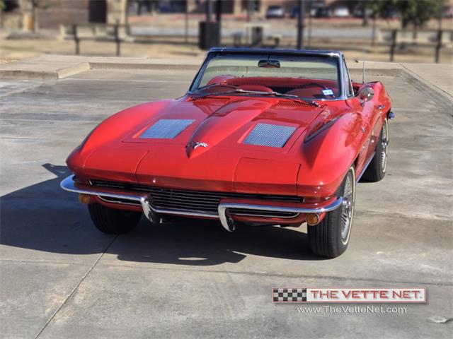 1963 Chevrolet Corvette (CC-1919801) for sale in Mansfield, Texas