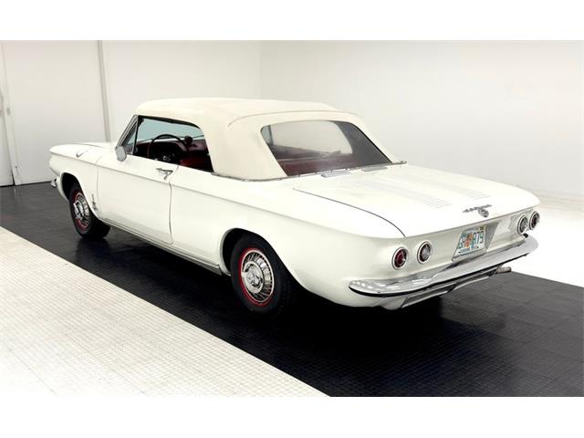 1963 Chevrolet Corvair (CC-1910982) for sale in Morgantown, Pennsylvania