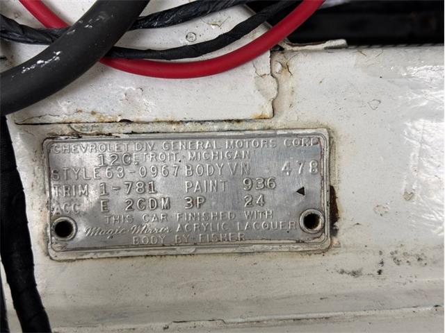1963 Chevrolet Corvair (CC-1910982) for sale in Morgantown, Pennsylvania