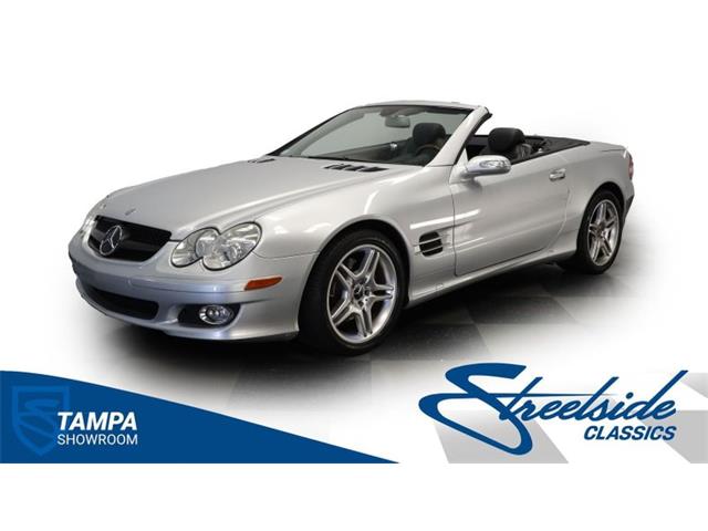 2007 Mercedes-Benz SL550 (CC-1919859) for sale in Lutz, Florida